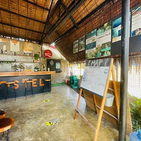Maayong Hostel (Adults Only) Moalboal Exterior photo